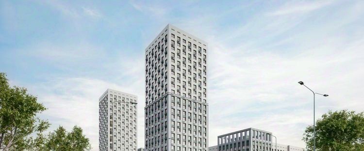 квартира р-н Нижнекамский г Нижнекамск 15-й микрорайон Калина жилой комплекс фото 4