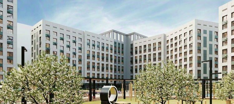 квартира р-н Нижнекамский г Нижнекамск 15-й микрорайон Калина жилой комплекс фото 5