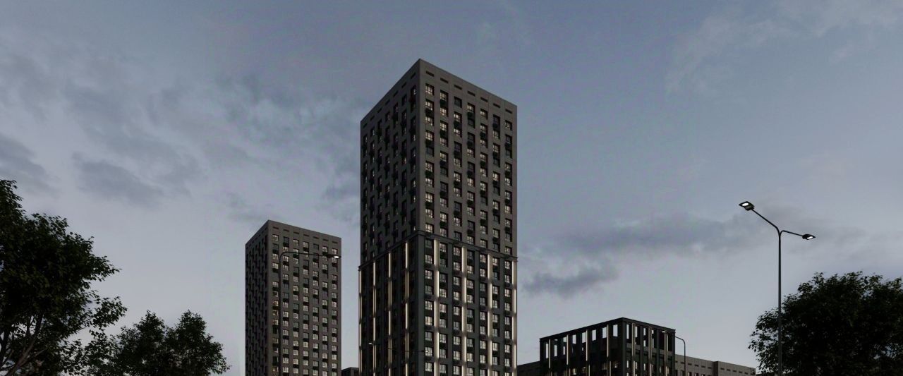 квартира р-н Нижнекамский г Нижнекамск 15-й микрорайон Калина жилой комплекс фото 18