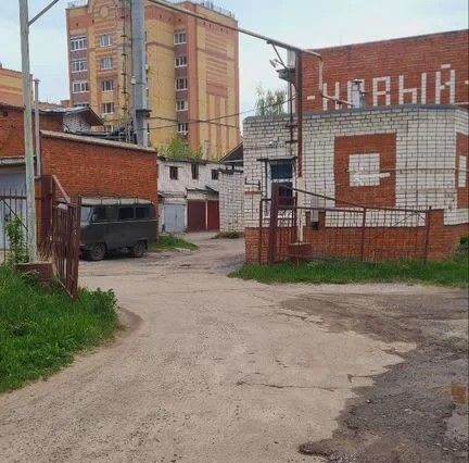 гараж ул Баумана 7а фото
