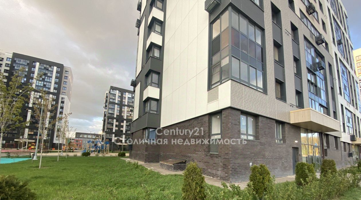 квартира г Москва п Сосенское метро Бунинская аллея пр-кт Куприна 32к/1 фото 4