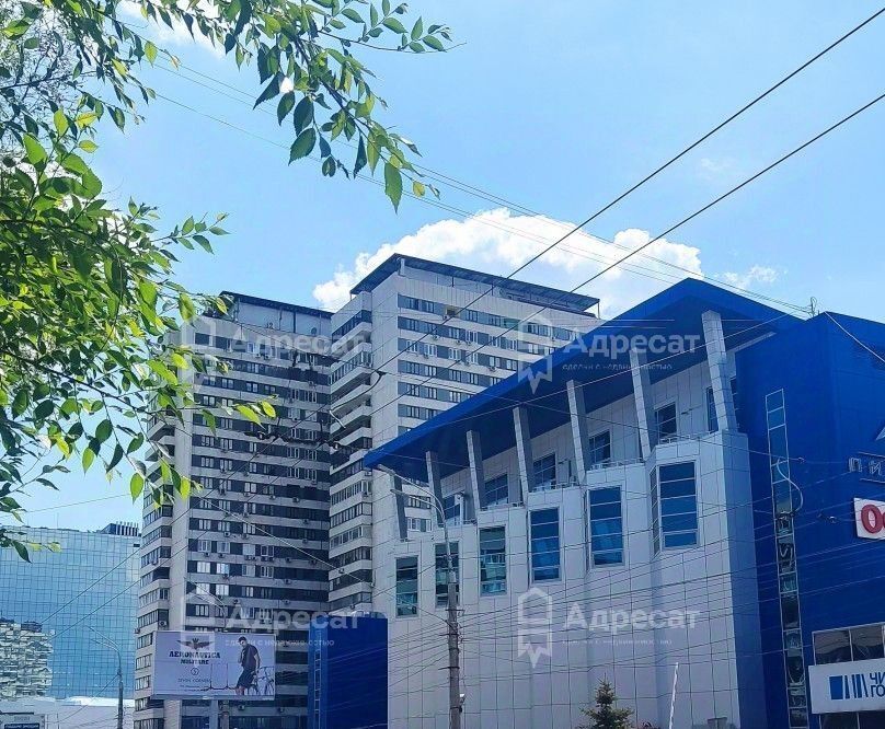 квартира г Волгоград р-н Центральный ул Краснознаменская 7 фото 1