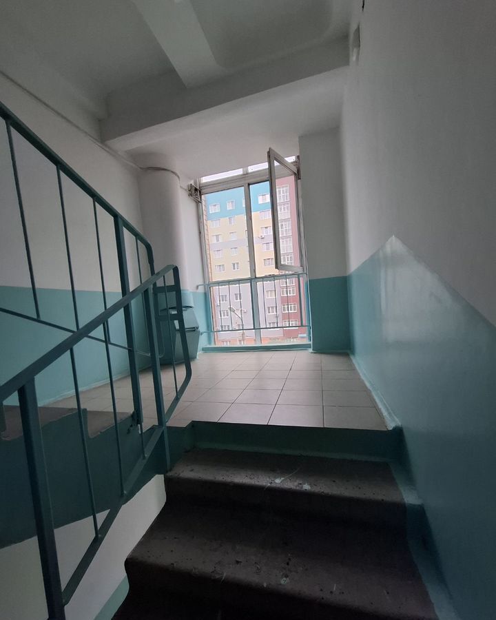 квартира г Омск р-н Кировский б-р Архитекторов 8 Кировский АО фото 17