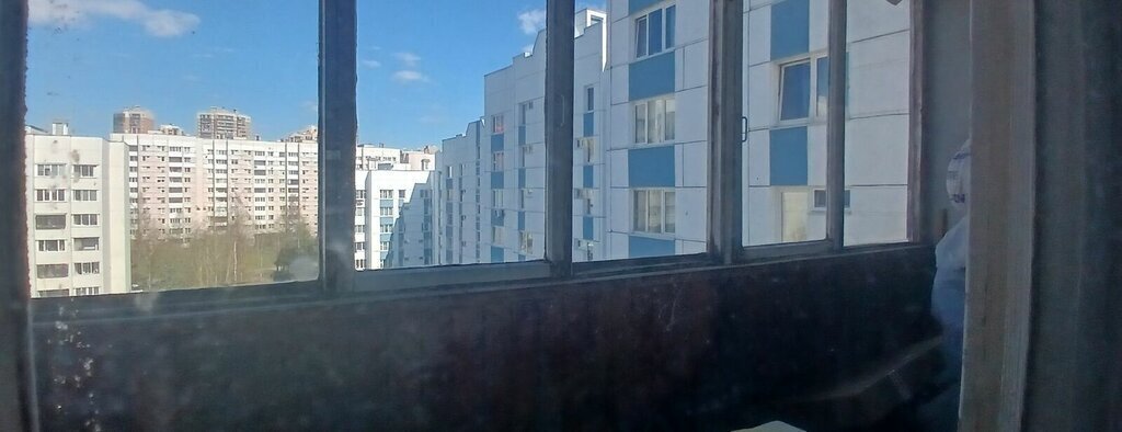 квартира г Санкт-Петербург метро Комендантский Проспект пр-кт Авиаконструкторов 45к/1 округ Юнтолово фото 11