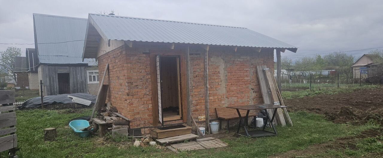 дом р-н Елабужский г Елабуга снт Весна Республика Татарстан Татарстан, муниципальное образование Елабуга, 10-я ул фото 16