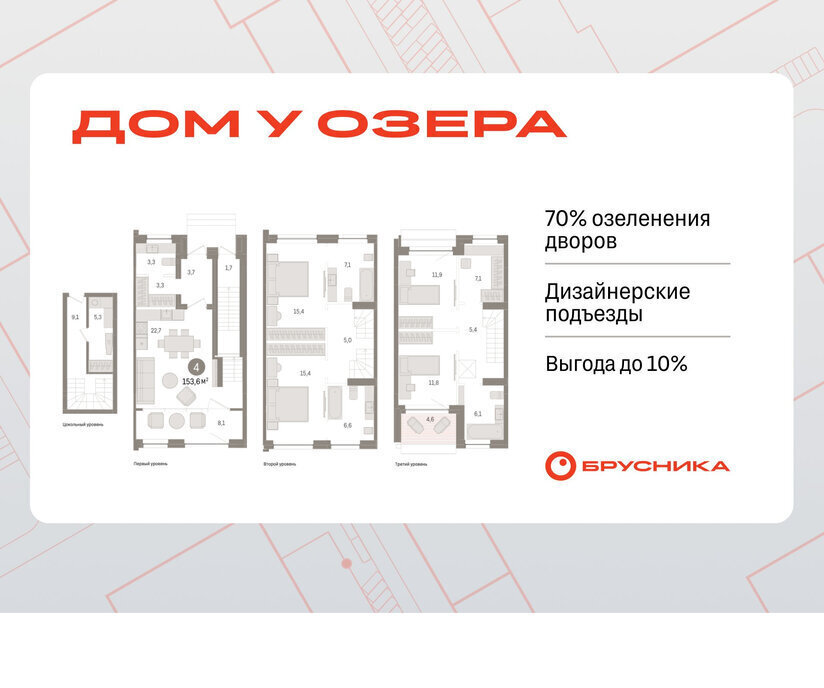 квартира г Тюмень ул Муравленко 9/2 фото 1