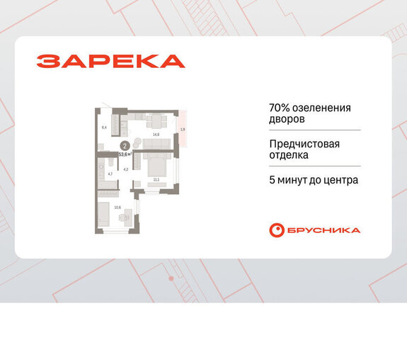 ЖК «Зарека» фото