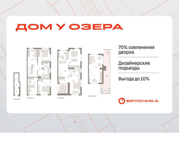 ЖК «Онегин. Дом у озера» фото
