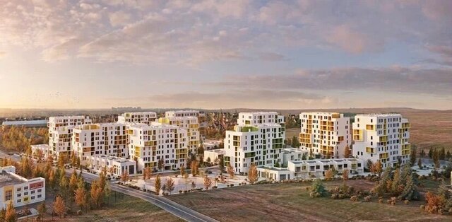 квартира ул. Куйбышева/Киевская, уч. 1. 1, 3 этап, секц. Б 7. 1 фото