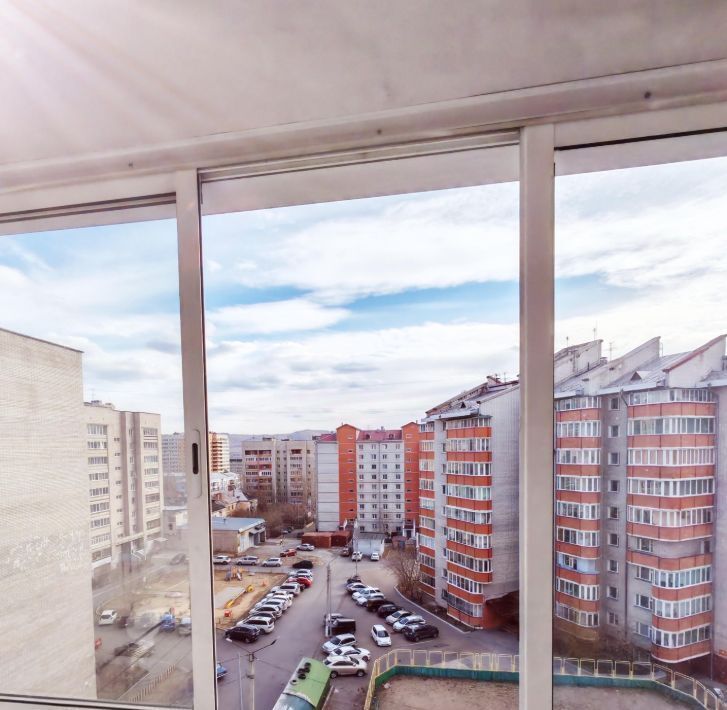 квартира г Чита р-н Центральный ул Журавлева 74 фото 7