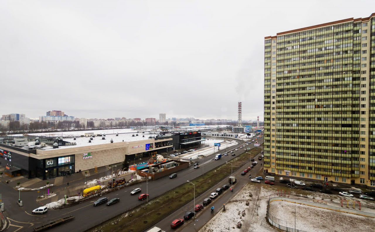 квартира р-н Всеволожский г Мурино ЖК «Мой город» Девяткино, Муринское городское поселение, Охтинская аллея, 14 фото 18