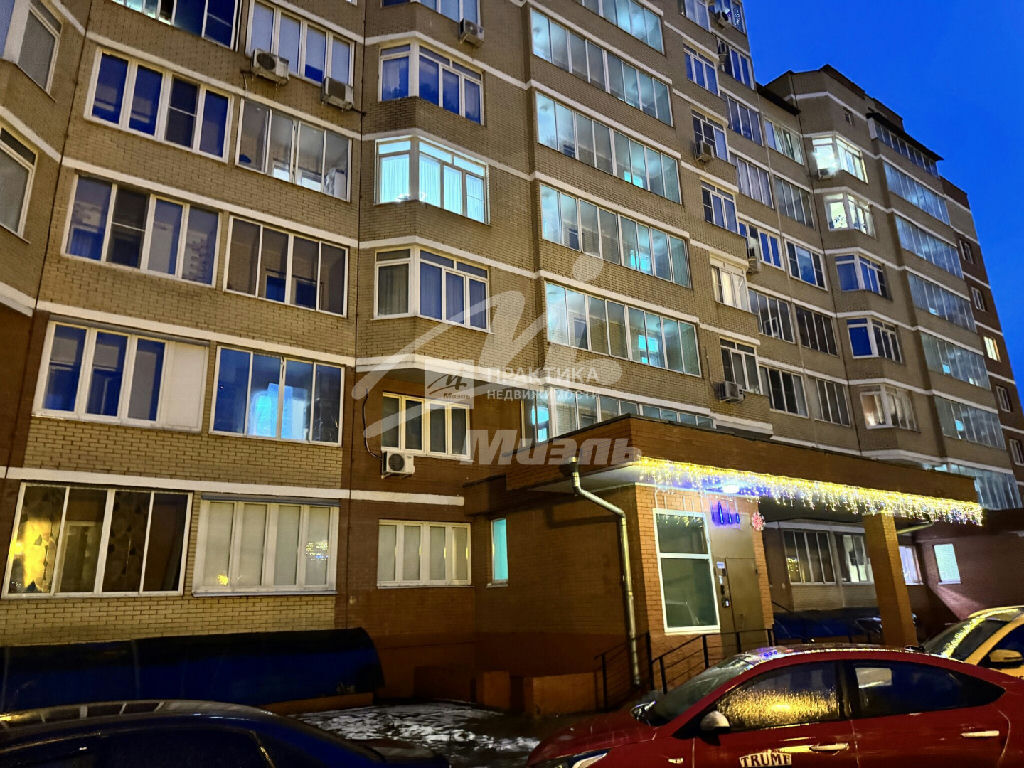 квартира г Москва п Рязановское п Знамя Октября мкр Родники 3 метро Силикатная МЦД-2, обл Московская фото 1