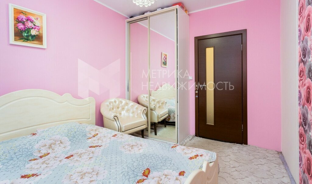 квартира г Тюмень ул Вересковая 15 фото 7