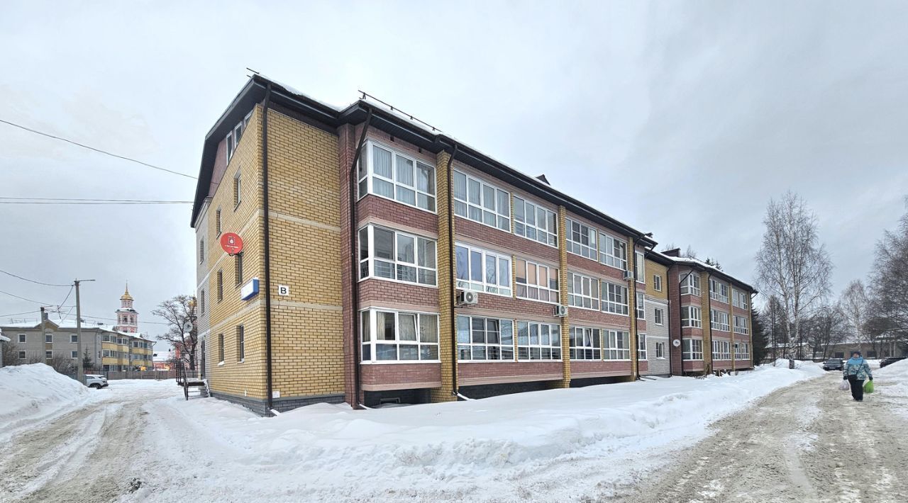 квартира г Киров р-н Первомайский Макарье ул Проезжая 26а с. Макарье фото 35