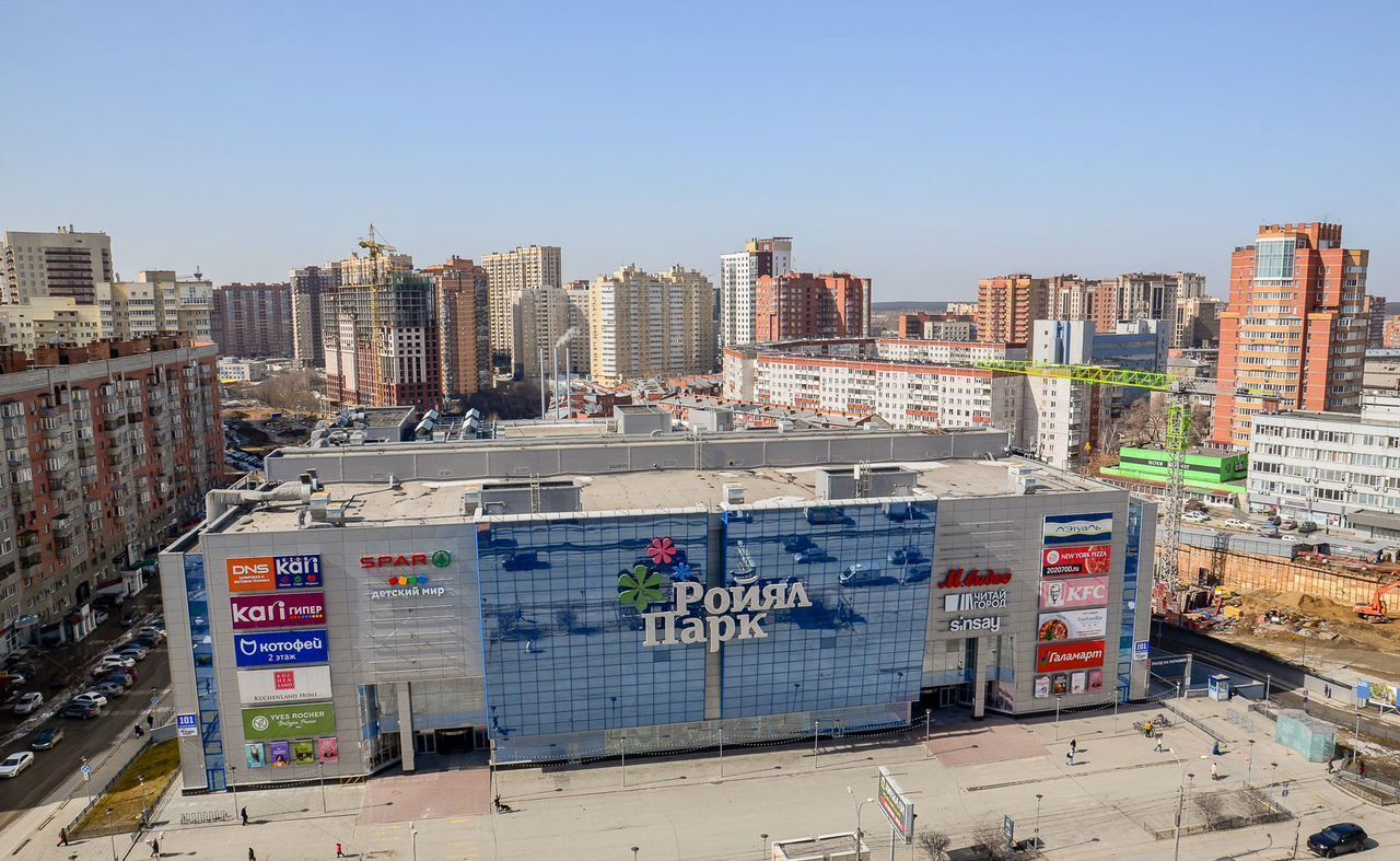 квартира г Новосибирск р-н Заельцовский Заельцовская пр-кт Красный 104 ЖК Berlin Кропоткинский жилмассив фото 8