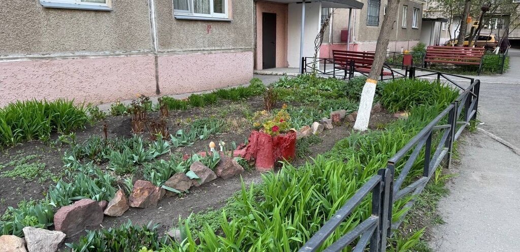 квартира г Магнитогорск р-н Орджоникидзевский ул Ворошилова 1 фото 9