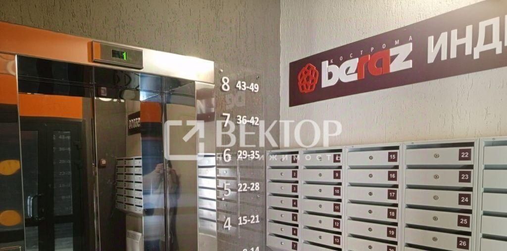 квартира г Кострома р-н Центральный ул Димитрова 23 ЖК «Neo» фото 2