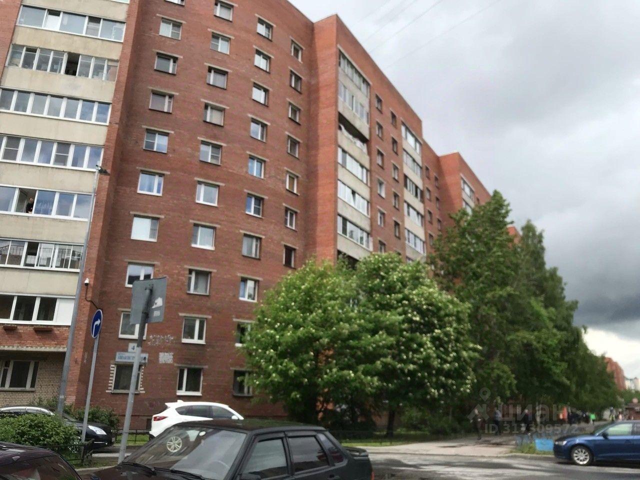 квартира г Санкт-Петербург пр-кт Авиаконструкторов 4/1 округ Озеро Долгое, Ленинградская область фото 24