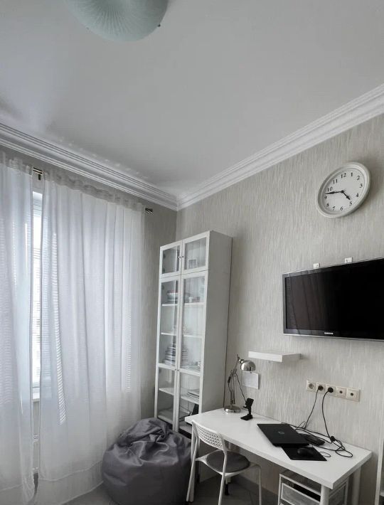 квартира г Москва метро Нагорная проезд Электролитный 16к/7 ЖК «V-HOUSE» муниципальный округ Нагорный фото 37