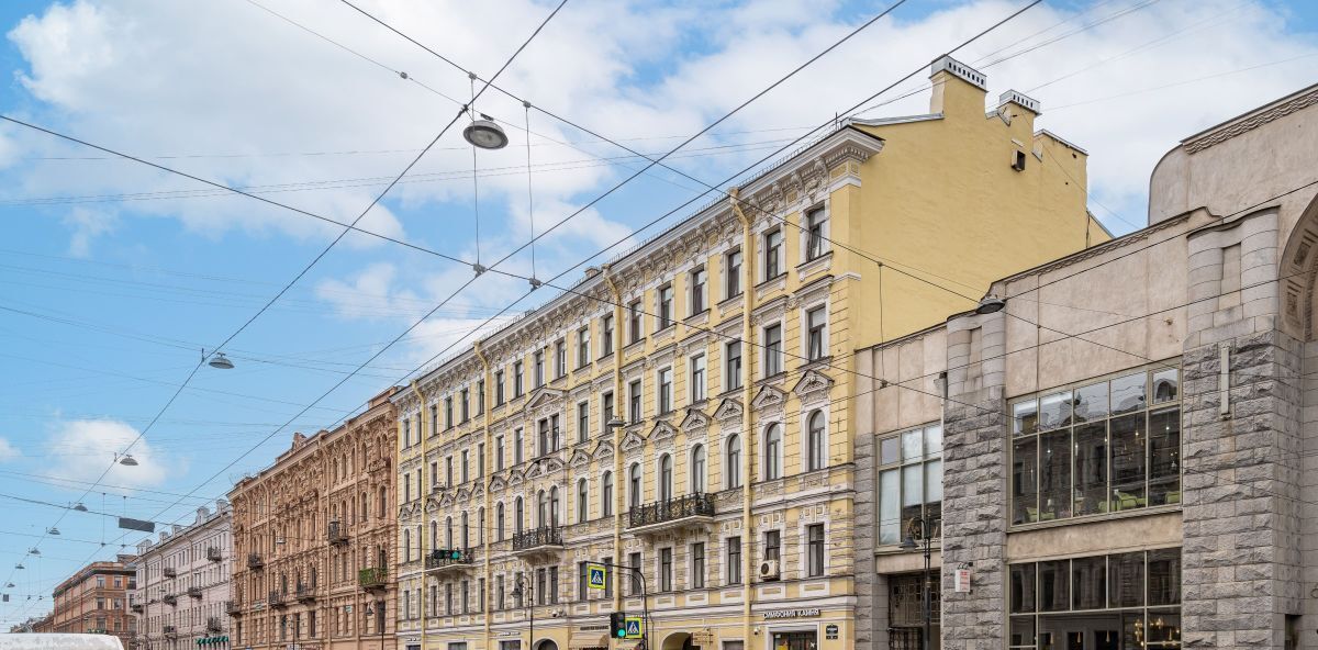 квартира г Санкт-Петербург метро Маяковская пр-кт Литейный 59 округ Литейный фото 14