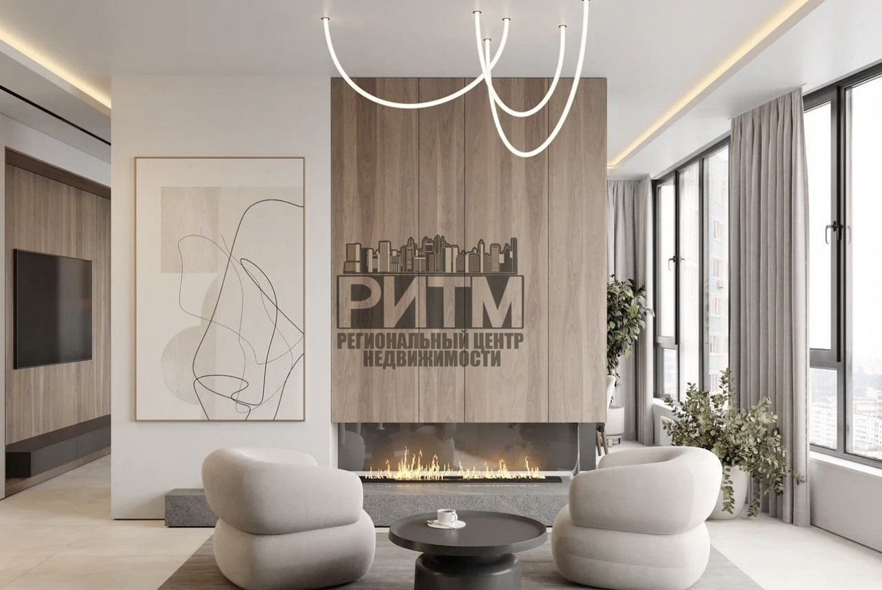 квартира г Пенза р-н Ленинский ул Пушкина 15 ЖК «Триумф» фото 15