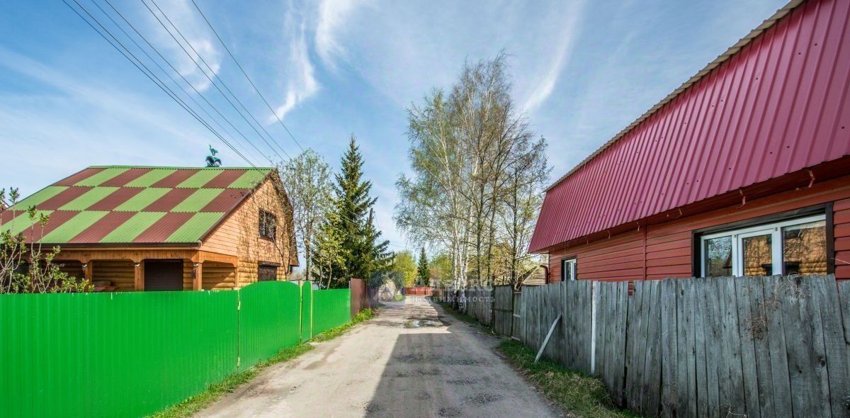 дом г Тюмень р-н Калининский ул Центральная СОСН Колос-2 тер. фото 23