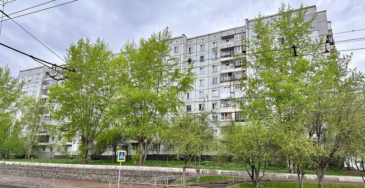 квартира г Красноярск р-н Октябрьский ул Забобонова 10 фото 14