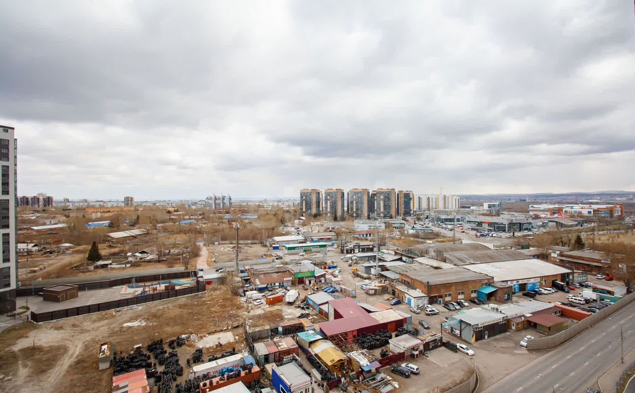 квартира г Красноярск р-н Советский ул Авиаторов 21 ЖК «SkySEVEN» фото 17