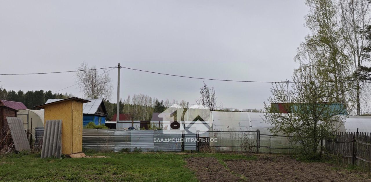 земля г Новосибирск Заельцовская снт Любитель проезд 4-й фото 2