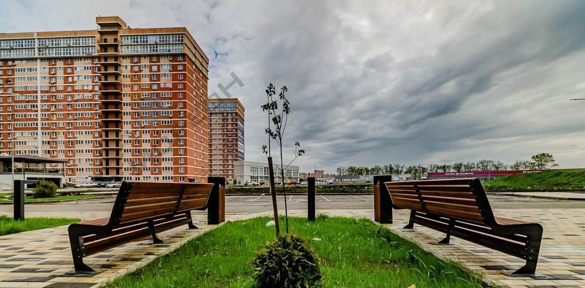 квартира г Краснодар р-н Прикубанский ул Западный Обход 39/1к 1 фото 1