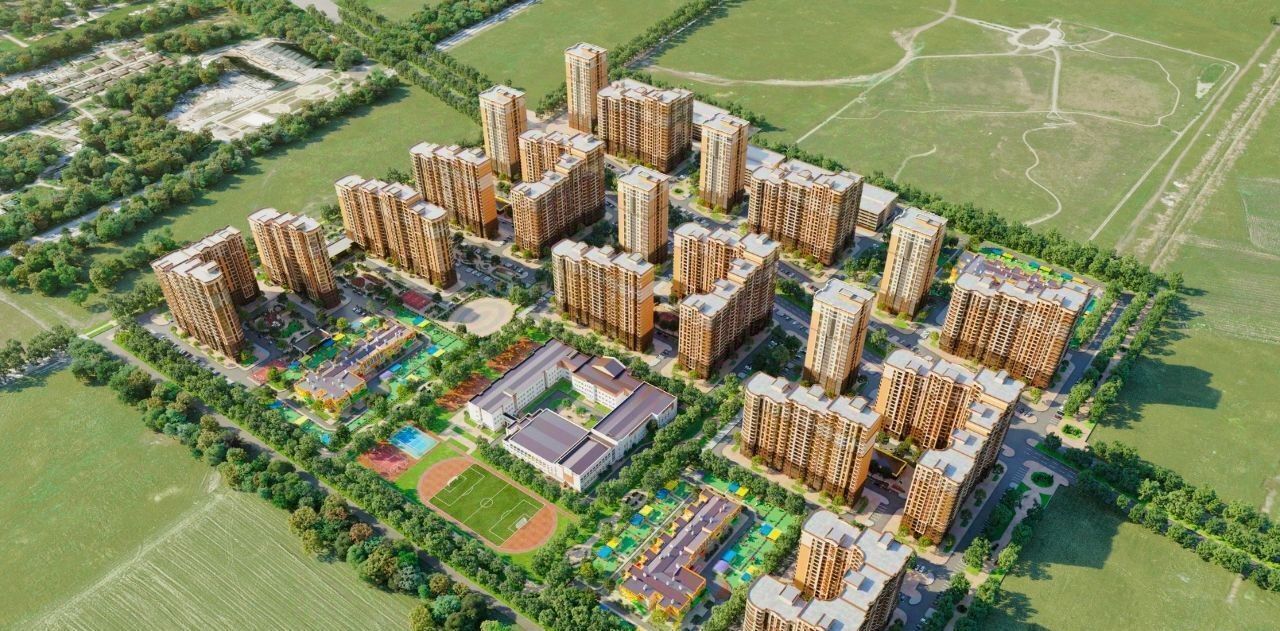 квартира г Краснодар р-н Прикубанский квартал «Достояние» Достояние мкр фото 24
