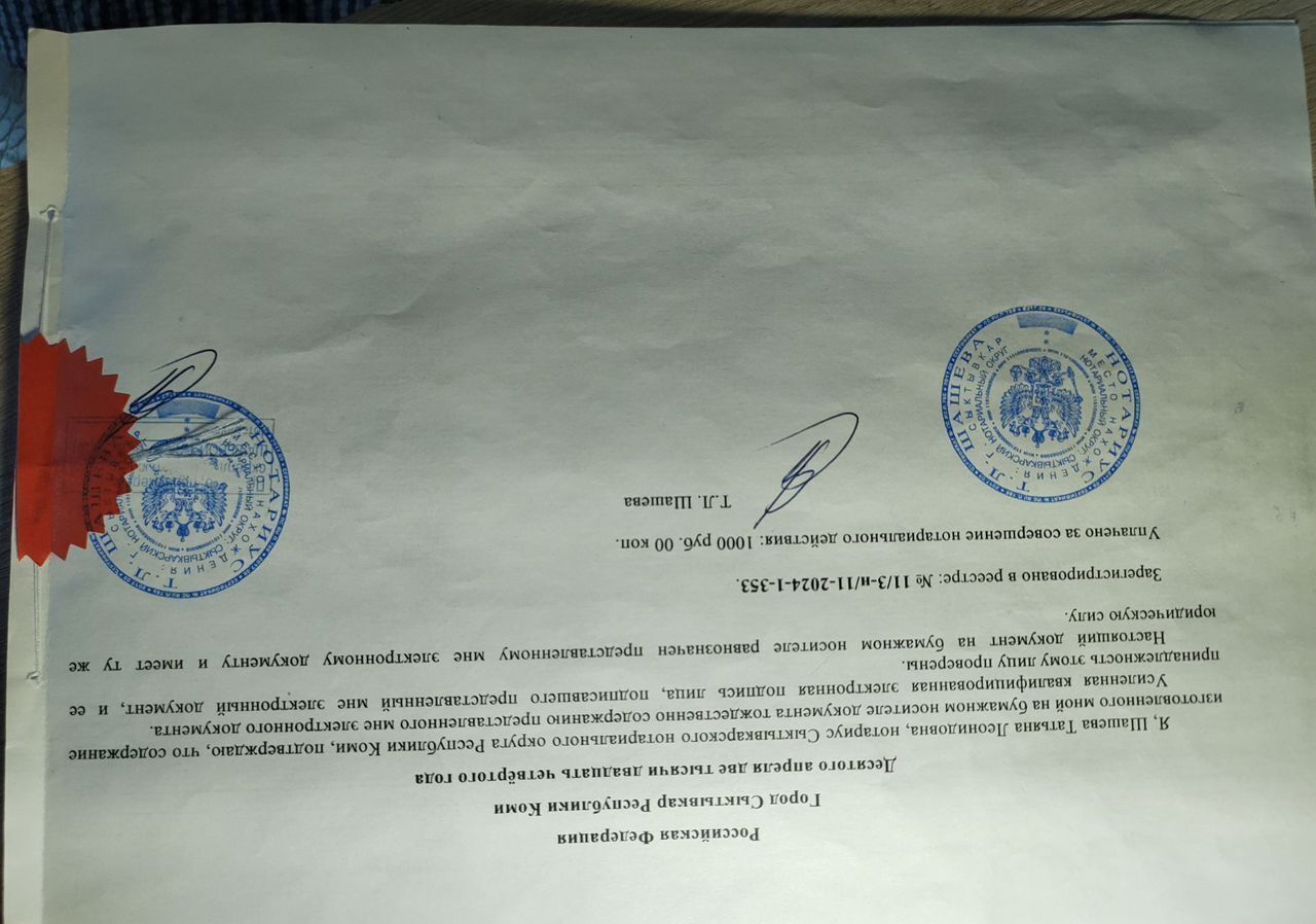 квартира г Сыктывкар ул Орджоникидзе 62 фото 19