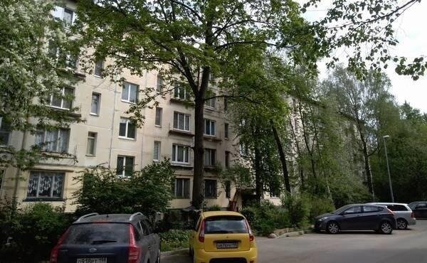 квартира метро Ленинский Проспект ул Зины Портновой 24 фото