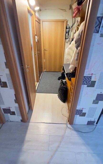 квартира г Санкт-Петербург метро Ленинский Проспект ул Зины Портновой 24 округ Княжево фото 7