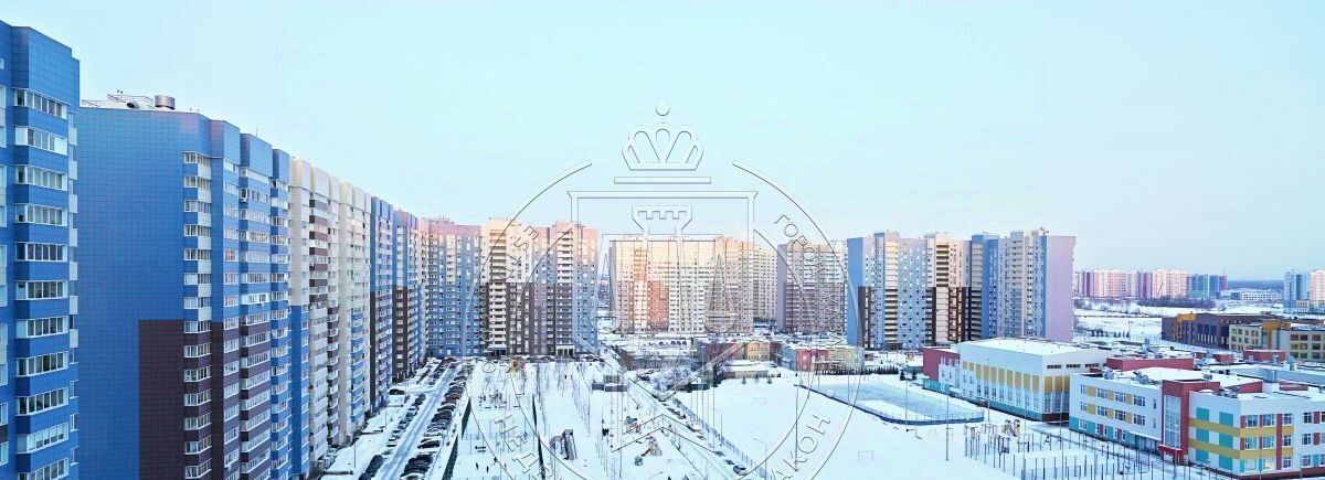 квартира г Казань р-н Кировский Авиастроительная ул Виктора Сажинова 6/9 микрорайон «Салават Купере» фото 11