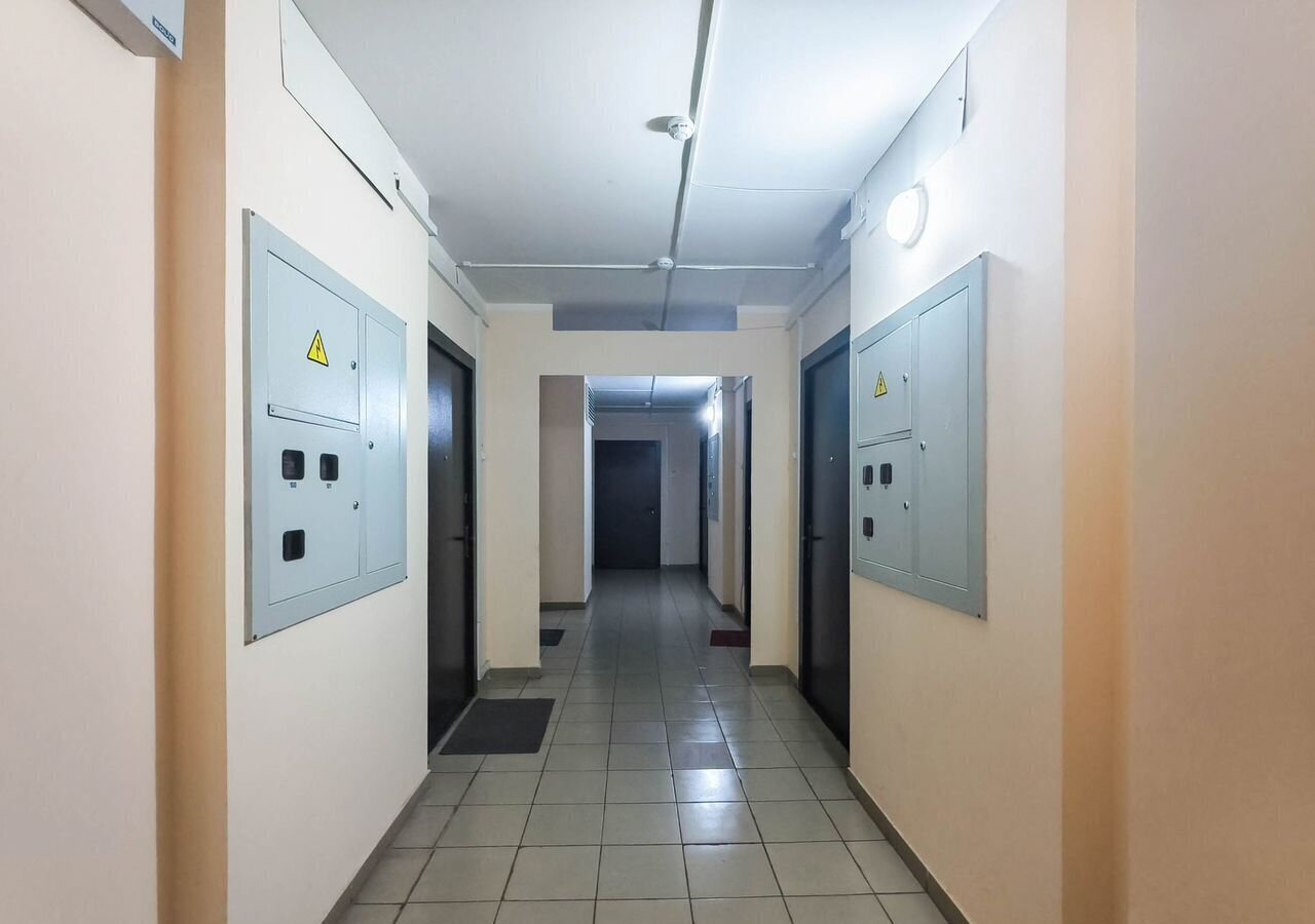 квартира г Красноярск р-н Свердловский ул Свердловская 15б ЖК «Домино» фото 23