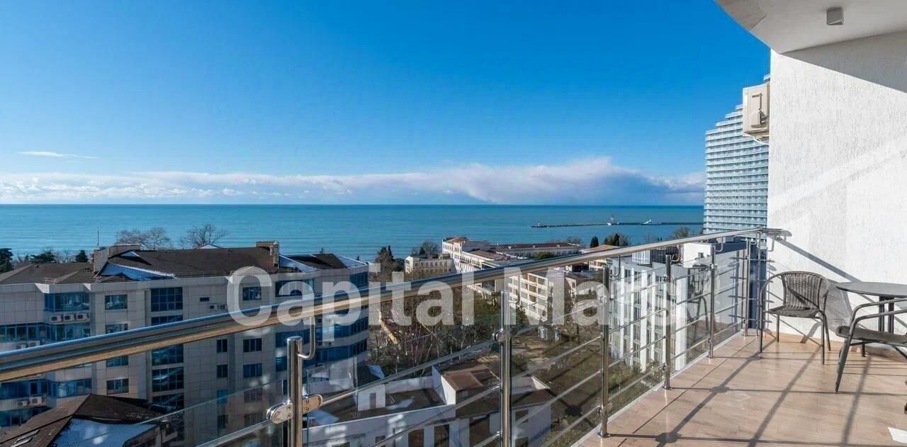 квартира г Сочи р-н Центральный с Русская Мамайка р-н Центральный внутригородской пр-кт Курортный 59 ЖК «Барселона Парк» фото 8