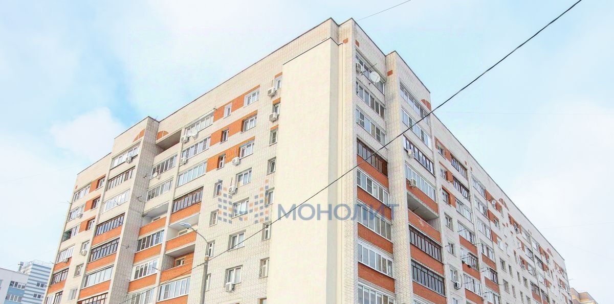 квартира г Нижний Новгород р-н Московский Бурнаковская ул Народная 30 фото 19