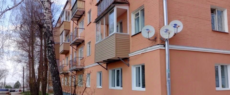 квартира г Тула п Менделеевский ул Пионерская 9 р-н Центральный Центральный территориальный округ фото 1