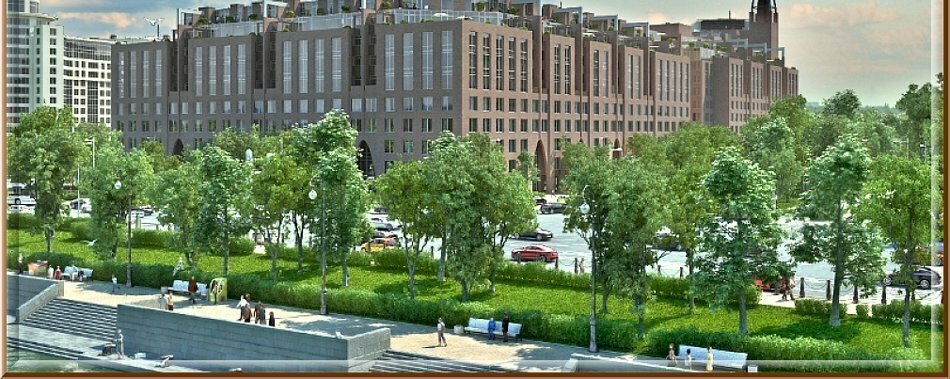 квартира г Санкт-Петербург метро Площадь Ленина пр-кт Пискарёвский 1 дом «Четыре горизонта» округ Большая Охта фото 10