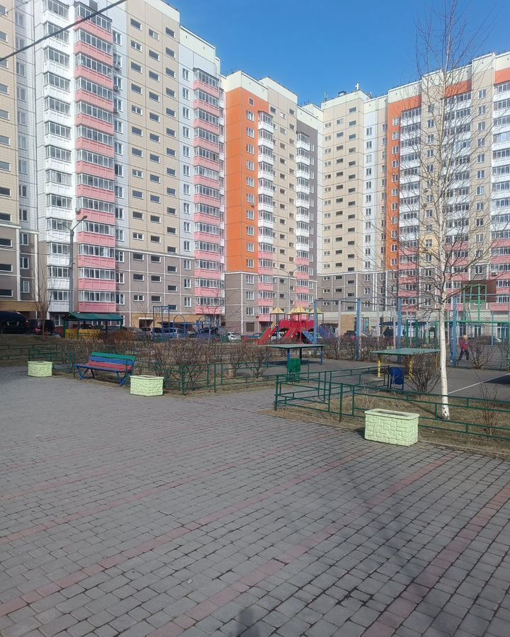квартира г Красноярск р-н Центральный Покровский микрорайон ул Чернышевского 120а ЖК «Покровский» фото 15