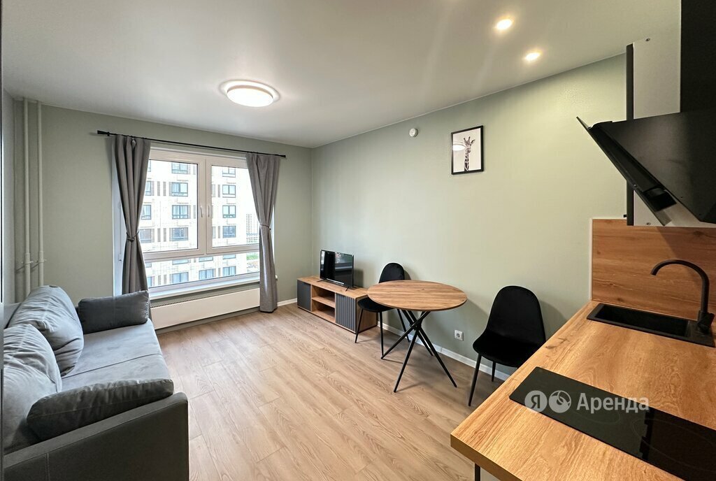 квартира г Москва метро Кантемировская б-р Кавказский 51к/2 фото 4