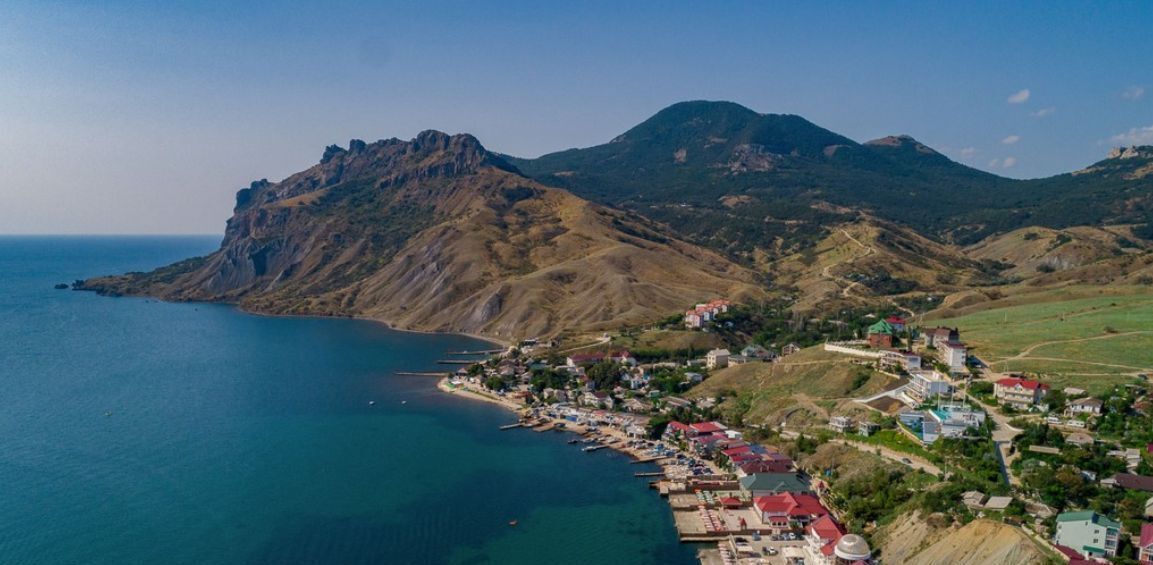 офис г Феодосия пгт Коктебель ул Морская 1а Коктебель фото 1
