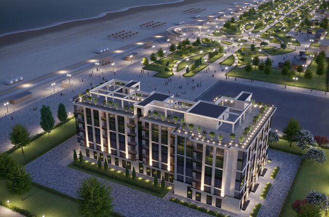 г Дербент ЖК Апарт-отель Derbent Resort ул. Х. Тагиева, 24 фото