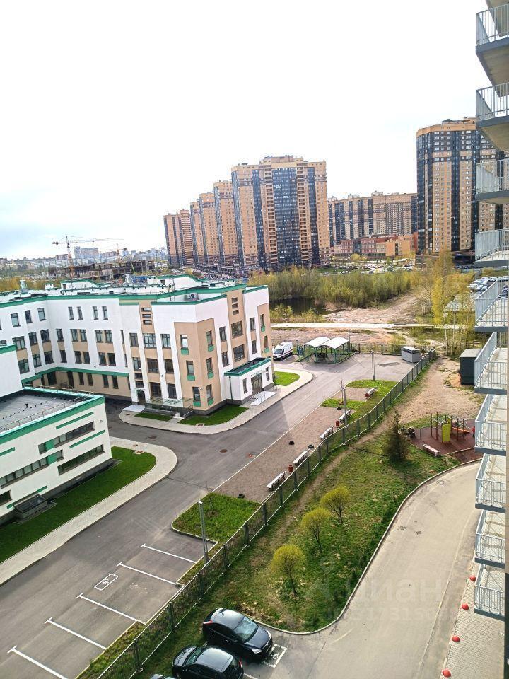 квартира г Санкт-Петербург п Парголово апарт-комплекс START пр-кт Энгельса 194292 Ленинградская область, 174 фото 12