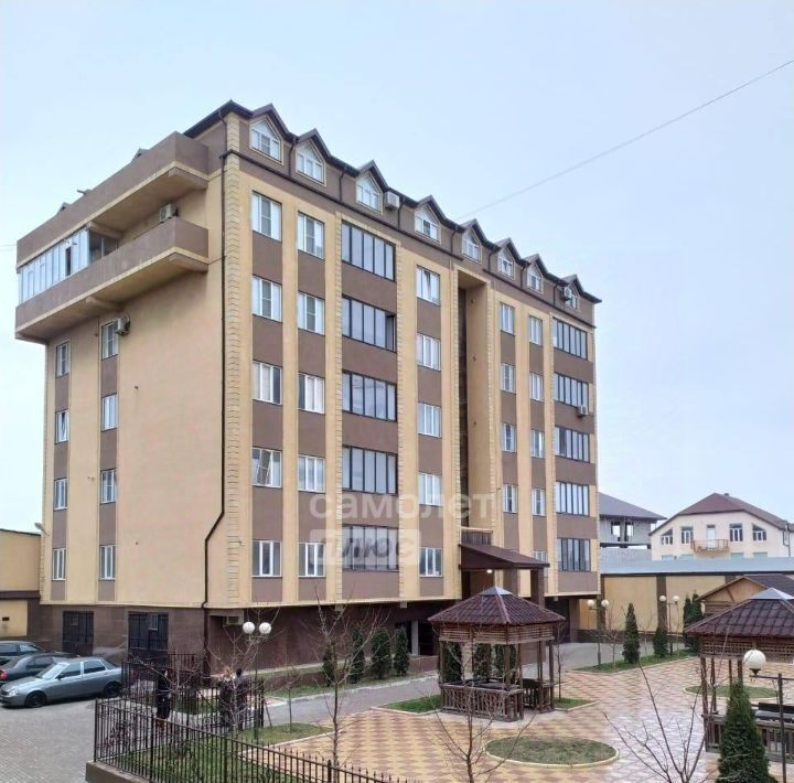 квартира г Махачкала р-н Кировский ш Федеральное 15ак/1 фото 18