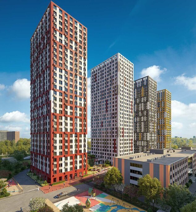 квартира г Москва метро Павшино метро Красногорская жилой комплекс Тетрис, к 8, г Балашиха, микрорайон Павшино фото 7