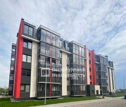 квартира г Пушкин ул Архитектора Данини 21к/1 UP-квартал «Пушкинский» метро Купчино фото 13