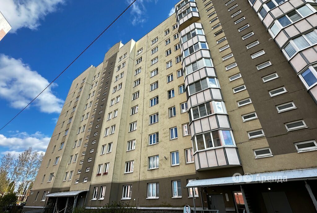 квартира г Санкт-Петербург п Парголово метро Парнас Юкковское шоссе, 12к 4 фото 26