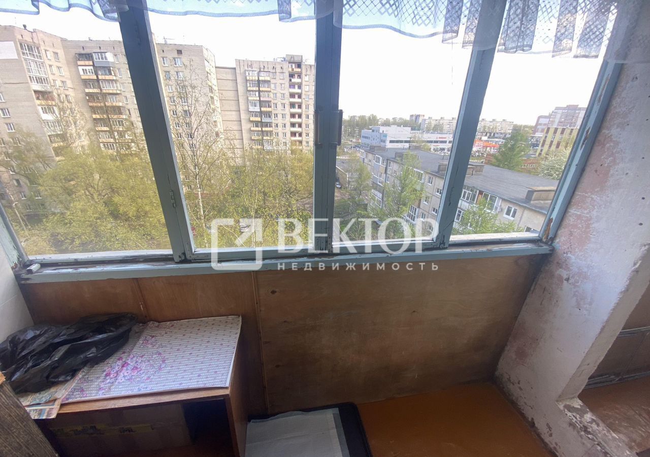 квартира г Ярославль р-н Дзержинский ул Туманова 4а фото 17